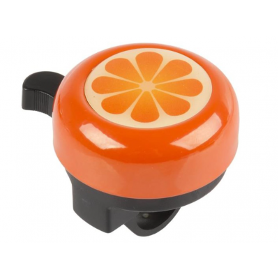 Zvonček na bicykel pomaranč